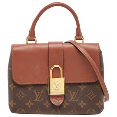Louis Vuitton Caramel Monogram Canvas Locky BB Bag
