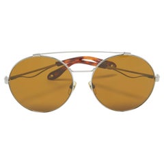 Gafas de sol redondas Givenchy marrón/tono plateado GV 7048/S Run Away