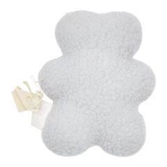 Hermès Blue Bear Rattle Plush Toy