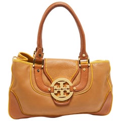 Tory Burch Tricolor Leather Amanda Tote