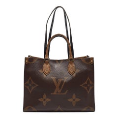 Louis Vuitton Reverse Monogram Canvas Giant Onthego MM Bag