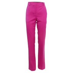 Moschino M05CHIN0 Jeans Rosa Gabardine-Hose S