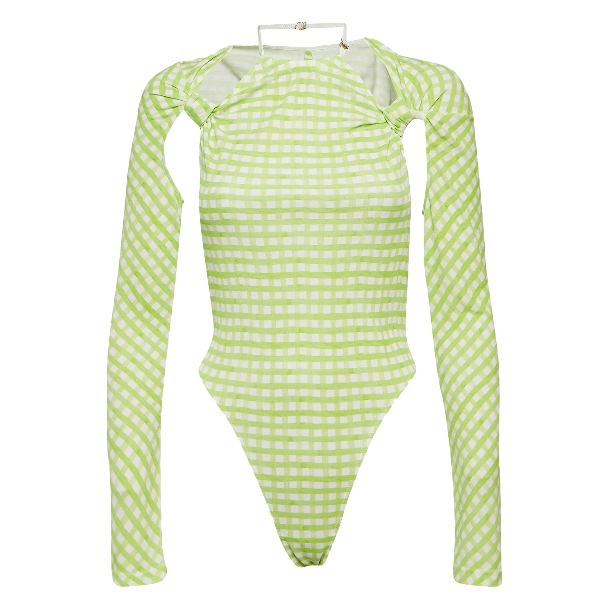 Jacquemus Greene & Greene Jersey Le Body Nodi Body M