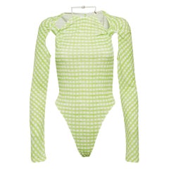 Jacquemus Greene & Greene Jersey Le Body Nodi Body M