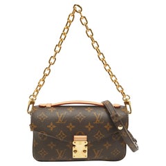 Louis Vuitton Monogram Canvas Pochette Metis East West Bag