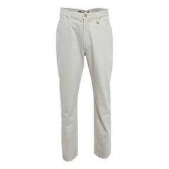 Jacquemus Light Beige Denim Le De Nimes Yelo Jeans L Waist 33"