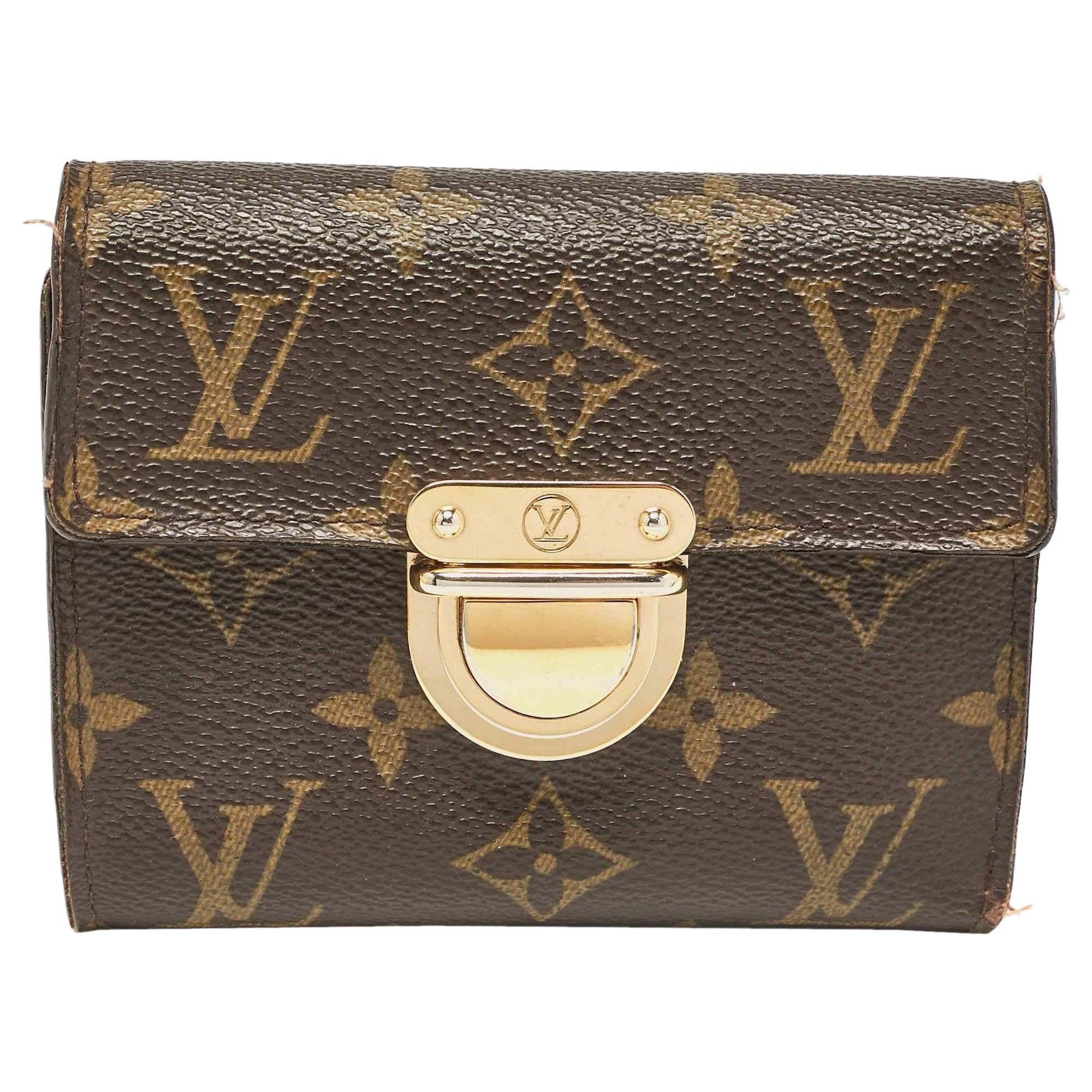 Louis Vuitton - Portefeuille Koala en toile avec monogramme