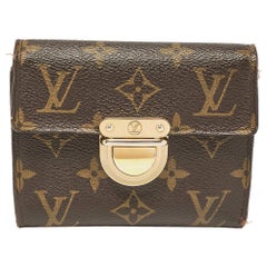Portafoglio Koala in tela Louis Vuitton Monogram