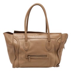 Celine Borsa a tracolla in pelle beige
