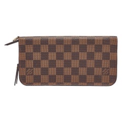 Louis Vuitton Damier Ebene Canvas Insolite Wallet