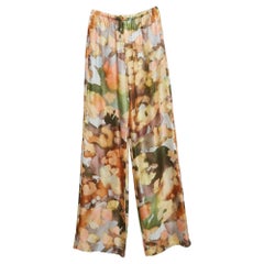 Nanushka aquarelle multicolore  Pantalon en soie XS