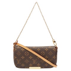 Borsa PM preferita di Louis Vuitton in tela Monogram