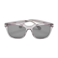 Prada Grey SPR04Y Polarized Rectangle Sunglasses