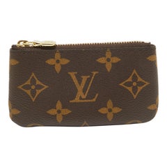 Louis Vuitton Monogram Canvas Key Pouch