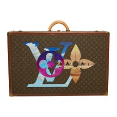 Valise Bisten 80 en toile monogrammée Louis Vuitton