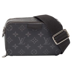 Louis Vuitton Monogram Eclipse Alpha Wearable Wallet