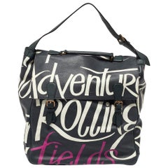 Burberry couvertures de livres et sac de voyage Bruce Chatwin vert foncé