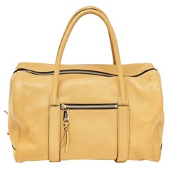 Chloe Borsa Madeleine in pelle gialla