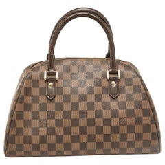 Louis Vuitton Damier Ebene Canvas Ribera MM Bag