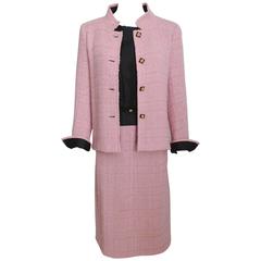 Chanel 1963 Haute Couture Pink Suit - Documented