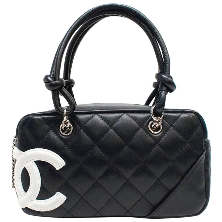 Chanel Small Black Cambon Bag