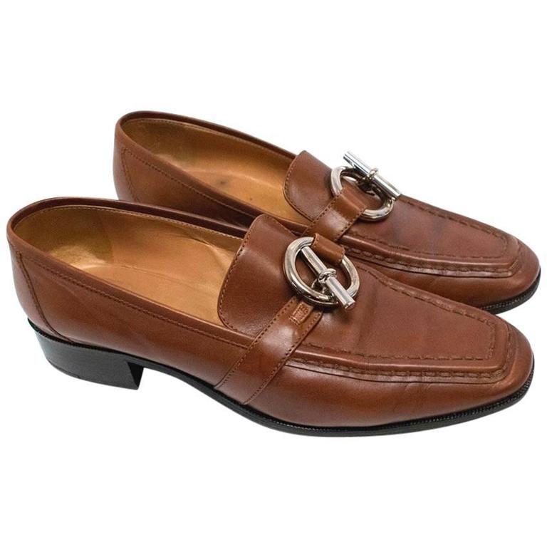 Hermes Tan Women's Loafers For Sale at 1stDibs | hermes loafers womens ...