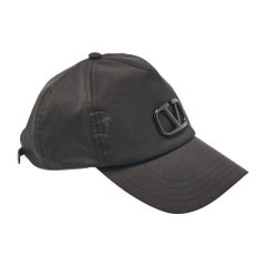 Gorra de béisbol Valentino V-Logo negra S