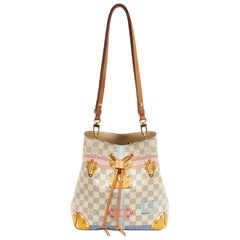 Louis Vuitton Damier Azur Summer Trunks NeoNoe MM Bag