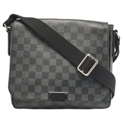 Louis Vuitton Damier Graphite Canvas District PM Bag