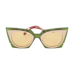 Fendi Multicolor FF FF0117/S Cat Eye Sunglasses