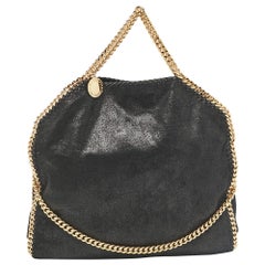 Stella McCartney Tote piccola Falabella in ecopelle nera