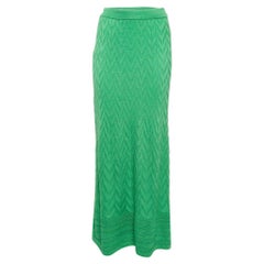 M Missoni Greene & Greene & Greene Maxi Skirt S.I.M.