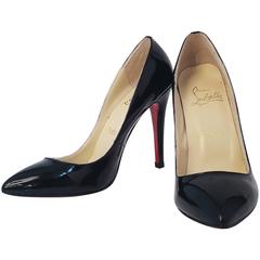 Christian Louboutin Patent Leather Stiletto Heels Christian Louboutin Patent Leather Stiletto Heels