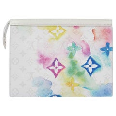 Louis Vuitton Multicolor Monogram Watercolor Pochette Voyage MM