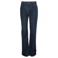 Louis Vuitton Blue Denim Jeans XL