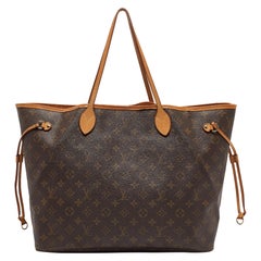 Louis Vuitton Monogram Canvas Neverfull GM Bag
