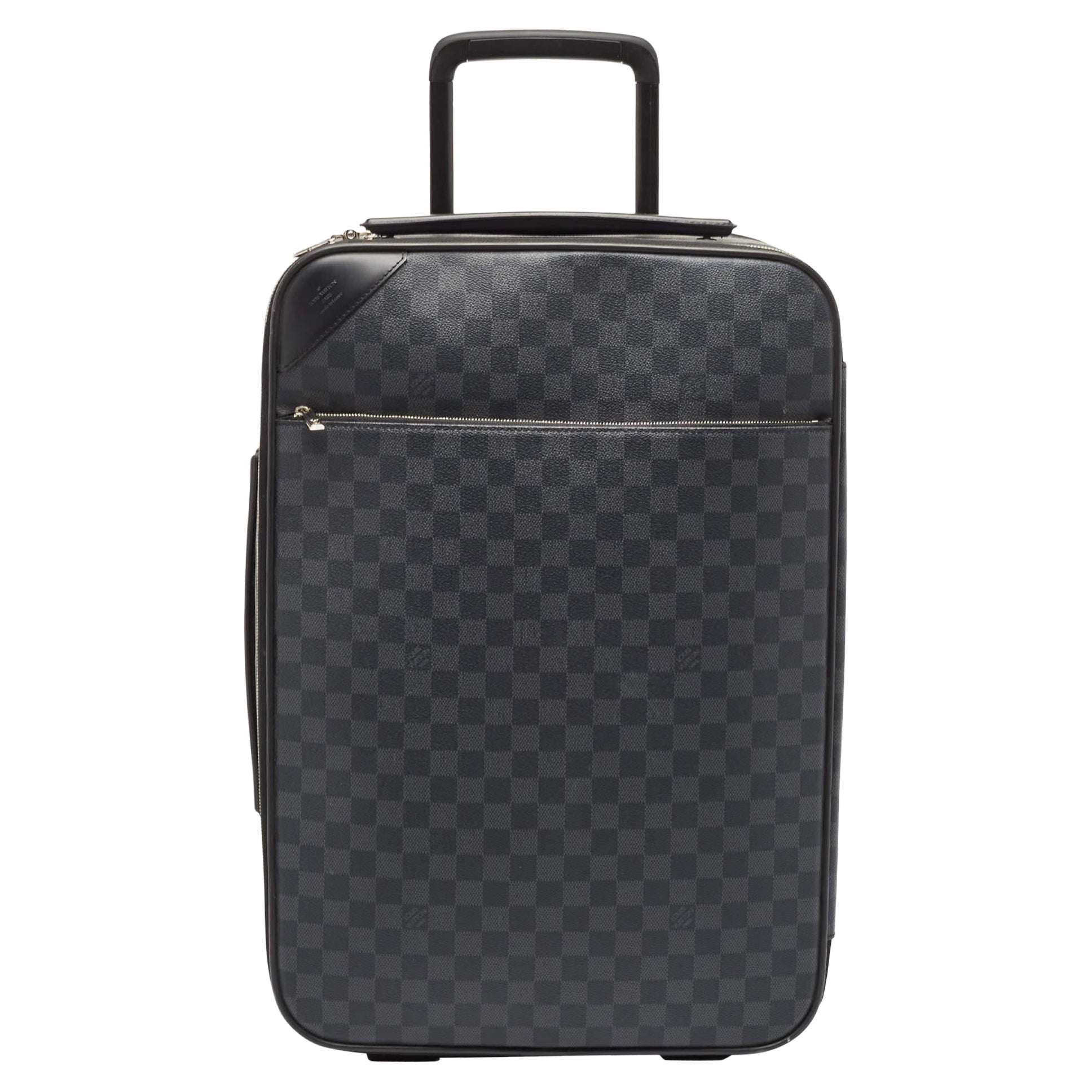 Sac de voyage Pegase 55 Louis Vuitton Damier Graphite Canvas