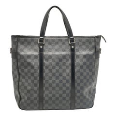 Louis Vuitton Damier Graphit Canvas Tadao Tasche aus Segeltuch