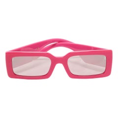 Dolce & Gabbana Lunettes de soleil carrées DG 4416 roses et miroirs