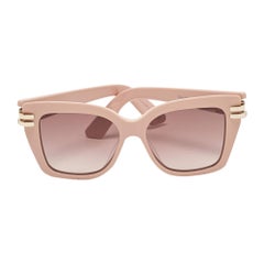 Dior Pink CDior S1I Cat Eye Sunglasses