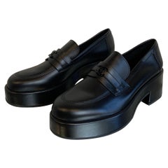 Chanel CC Plataforma 2022 Mocasín