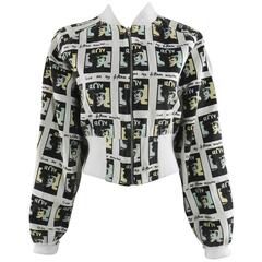 Vintage BOY London 1980's Andy Warhol Bomber Jacket 6
