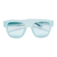Dolce & Gabbana Light Blue Gradient DG4398 F Square Sunglasses
