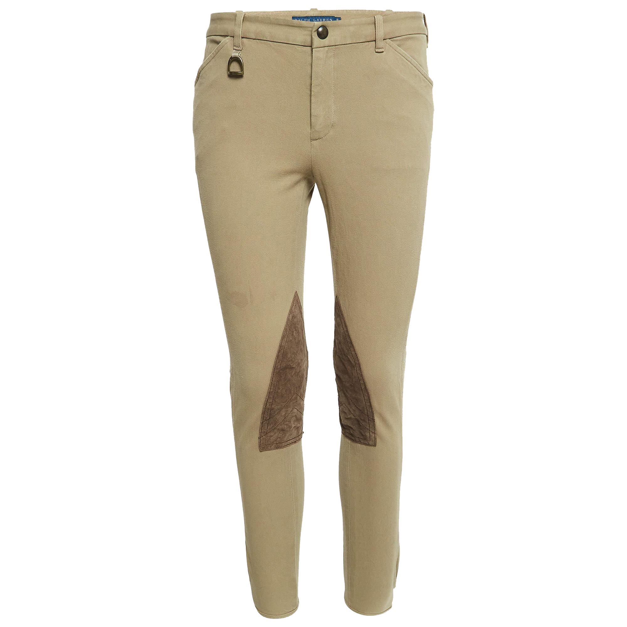 VINTAGE Polo Ralph Lauren Whipcord Trousers Size 35x32
