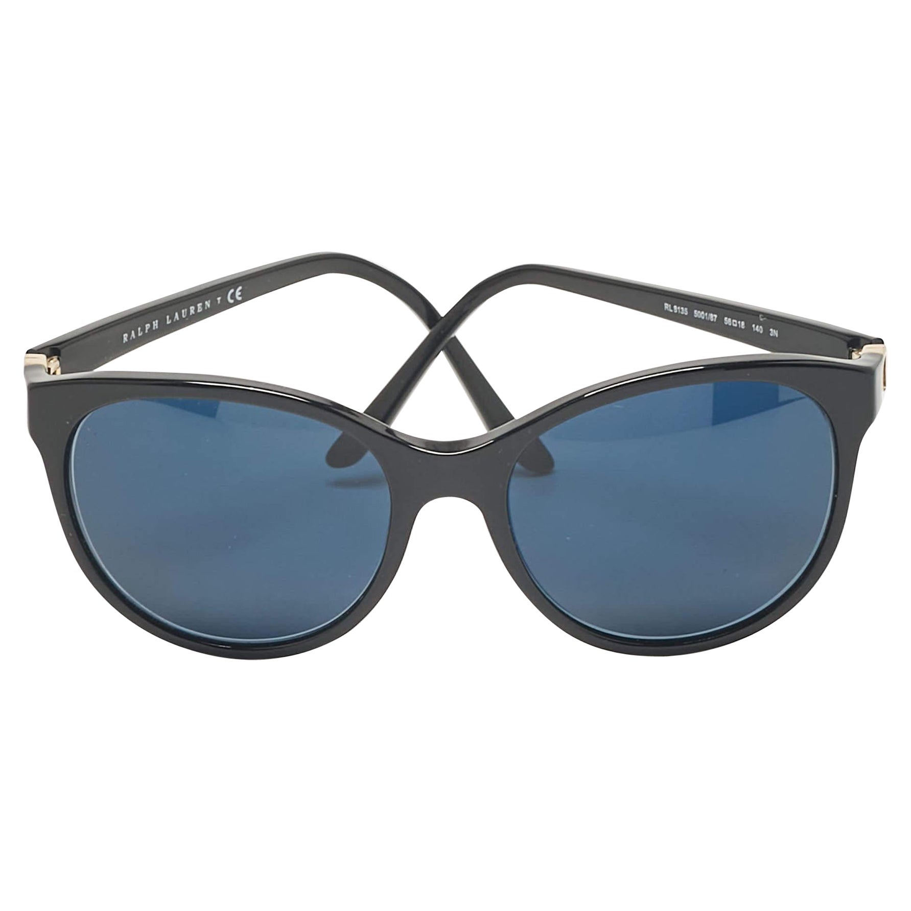 Ralph Lauren Black RL9135 Sunglasses For Sale