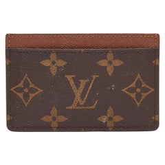 Louis Vuitton Armagnac Monogram Canvas Card Holder