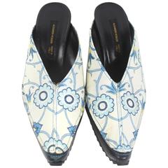 Alexander McQueen Spring/Summer 2000 Collection Runway Shoes 9