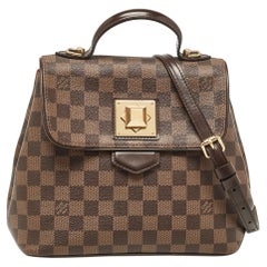 Louis Vuitton Damier Ebene Canvas Bergamo PM Bag