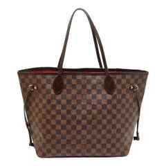 Sac Neverfull MM en toile damier ébène Louis Vuitton
