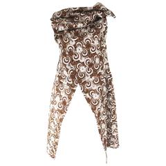 Comme des Garcons 1999 Collection Sleeveless Long Wrap 9